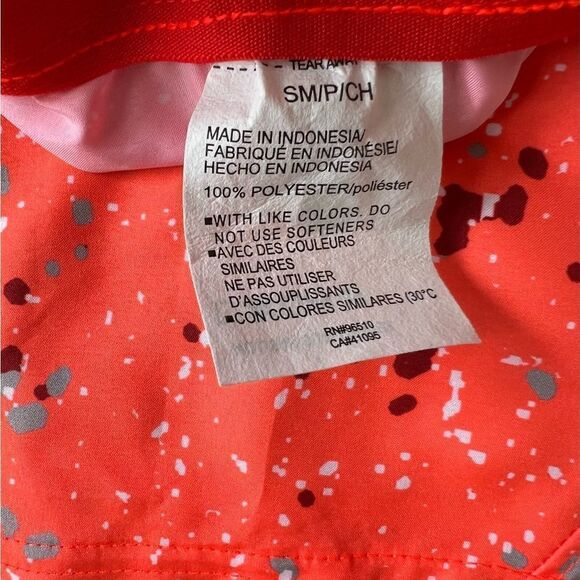 Under Armour Woven Adapt Shorts Orange (Radio Red) - Picture 8 of 9